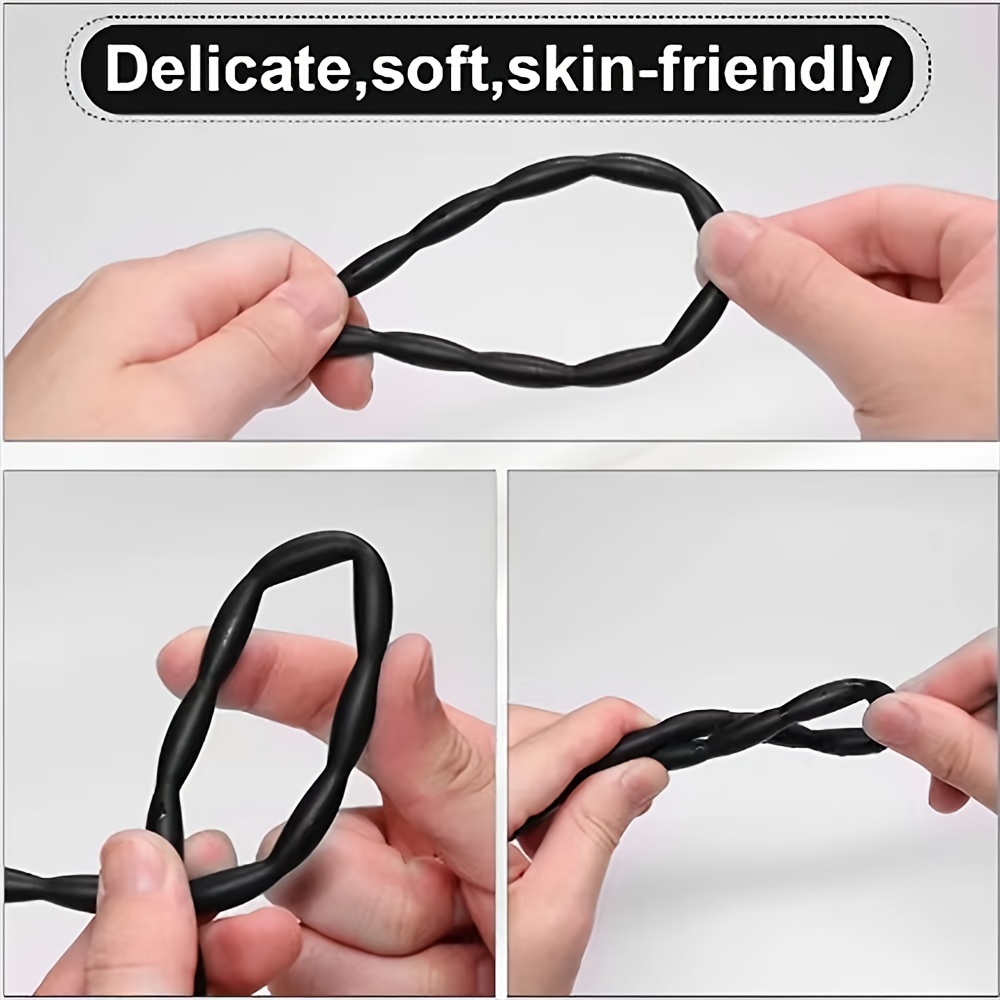 Silicone Urethral Dilator Urethral Stimulation Set